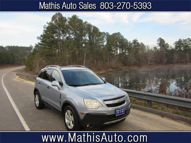 2013 Chevrolet Captiva Sport 2LS