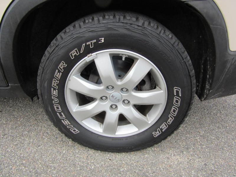 Kia Sorento LX 4WD 2012