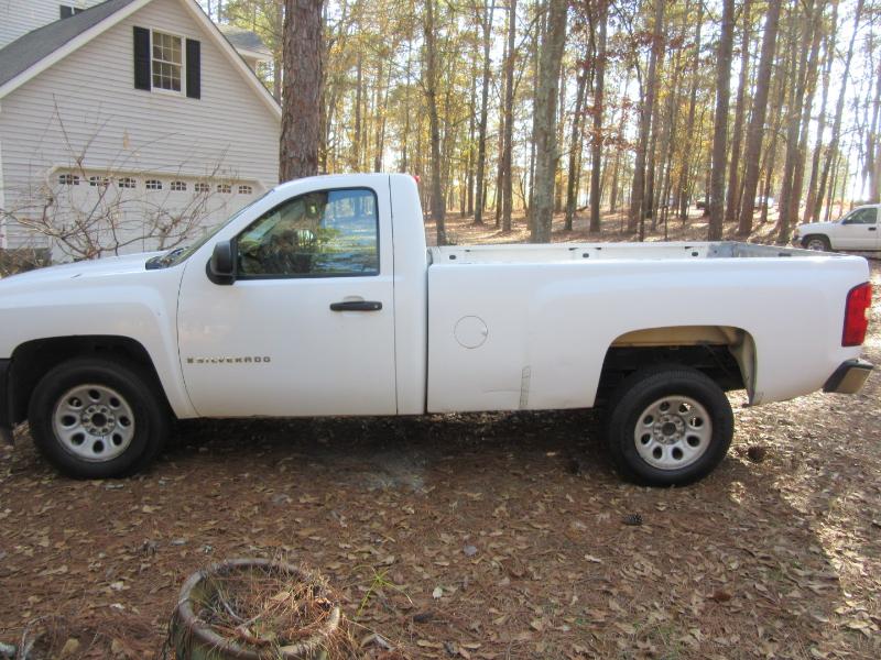 Chevrolet Silverado 1500 LT1 2WD 2007