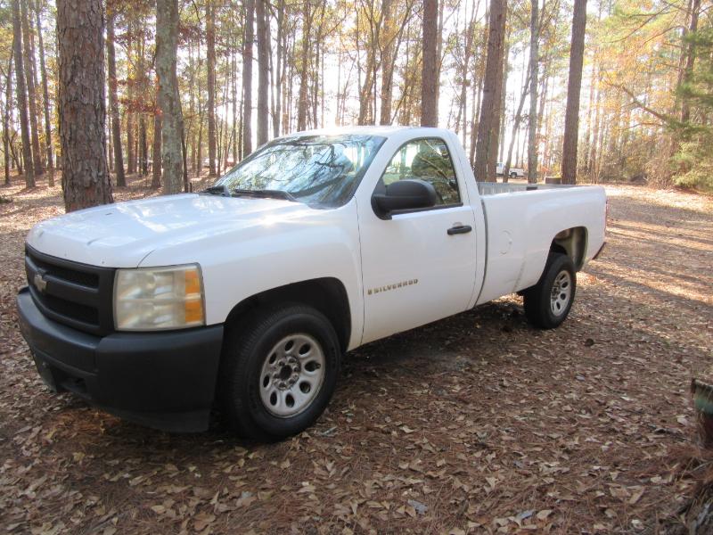 Chevrolet Silverado 1500 LT1 2WD 2007