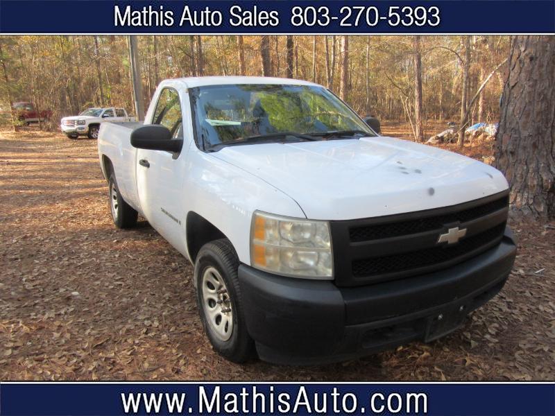 2007 Chevrolet Silverado 1500 LT1 2WD