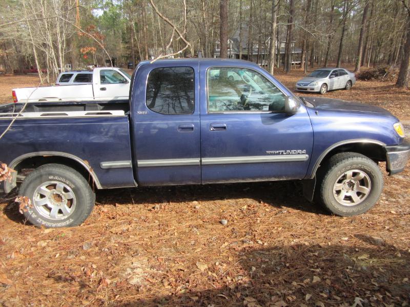 Toyota Tundra SR5 Access Cab 2WD 2002