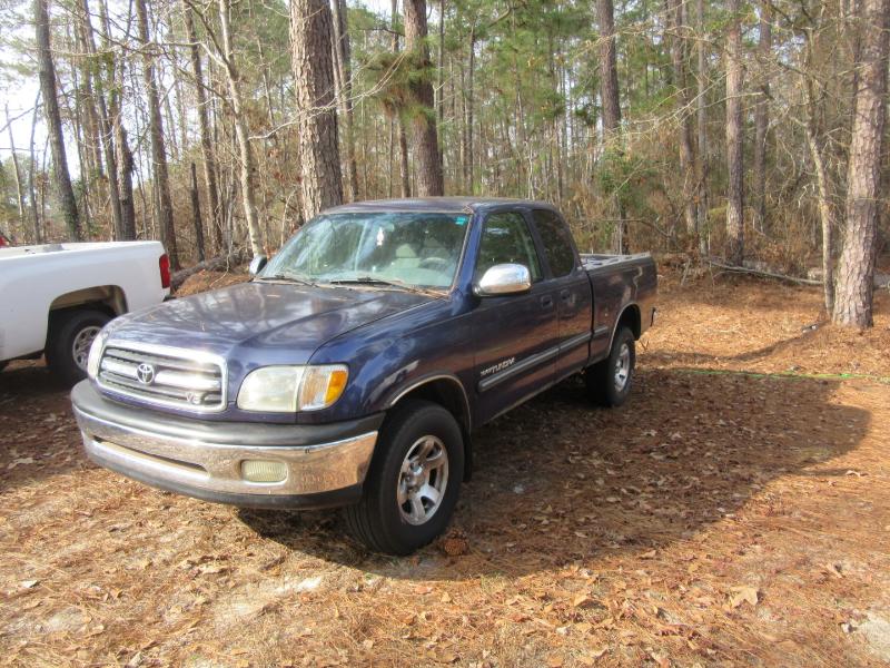 Toyota Tundra SR5 Access Cab 2WD 2002