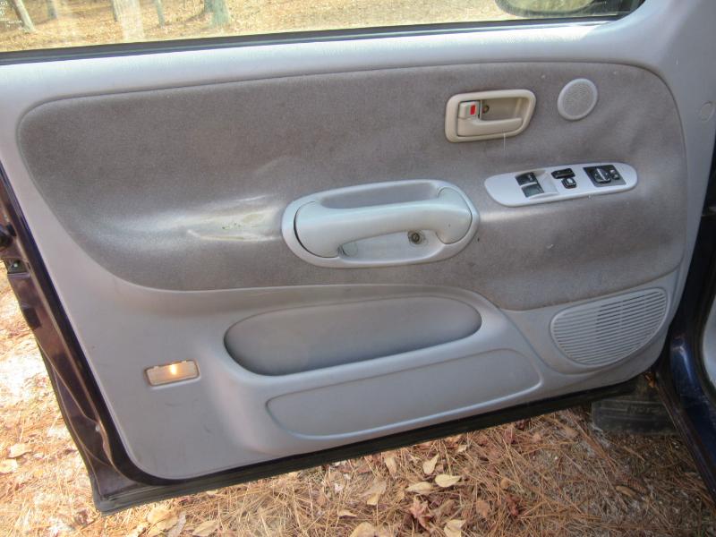 Toyota Tundra SR5 Access Cab 2WD 2002