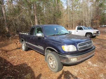 2002 Toyota Tundra SR5 Access Cab 2WD