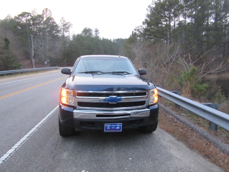 Chevrolet Silverado 1500 LS Extended Cab 4WD 2011