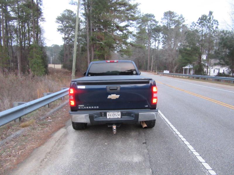 Chevrolet Silverado 1500 LS Extended Cab 4WD 2011