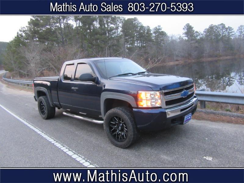 2011 Chevrolet Silverado 1500 LS Extended Cab 4WD