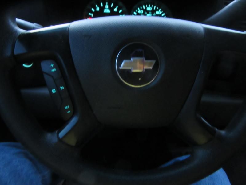 Chevrolet Silverado 1500 LS Extended Cab 4WD 2011