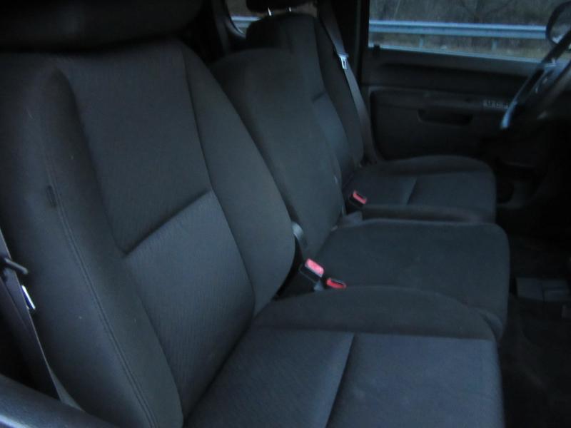 Chevrolet Silverado 1500 LS Extended Cab 4WD 2011