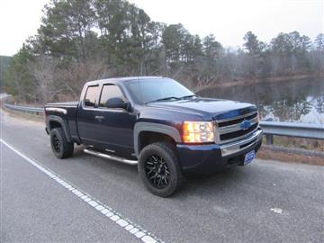 2011 Chevrolet Silverado 1500 LS Extended Cab 4WD