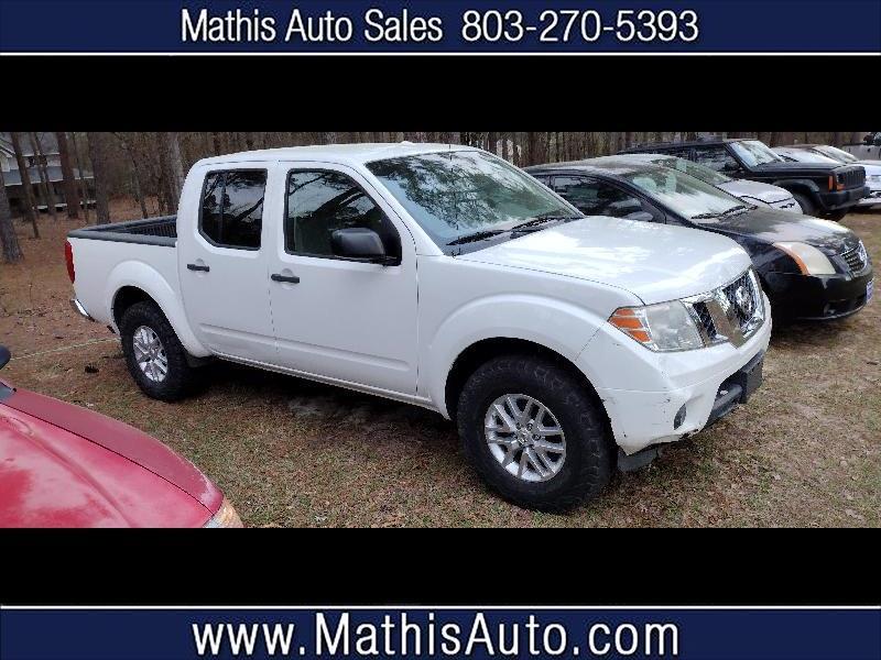 2015 Nissan Frontier SL Crew Cab 5AT 4WD