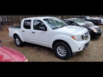 2015 Nissan Frontier SL Crew Cab 5AT 4WD