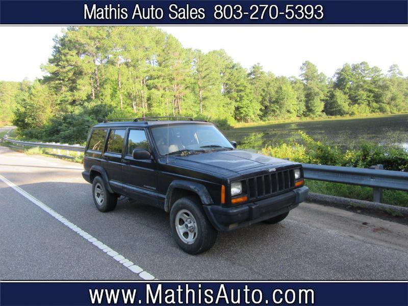 1998 Jeep Cherokee Sport 4-Door 4WD
