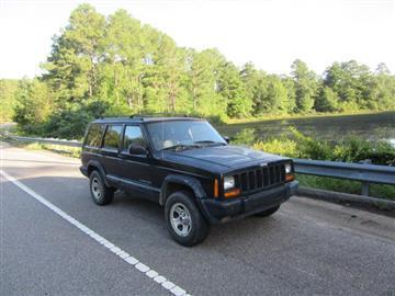 1998 Jeep Cherokee Sport 4-Door 4WD