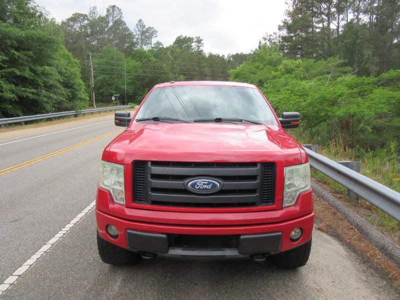 Ford F-150 Lariat SuperCrew 6.5-ft. Bed 4WD 2010