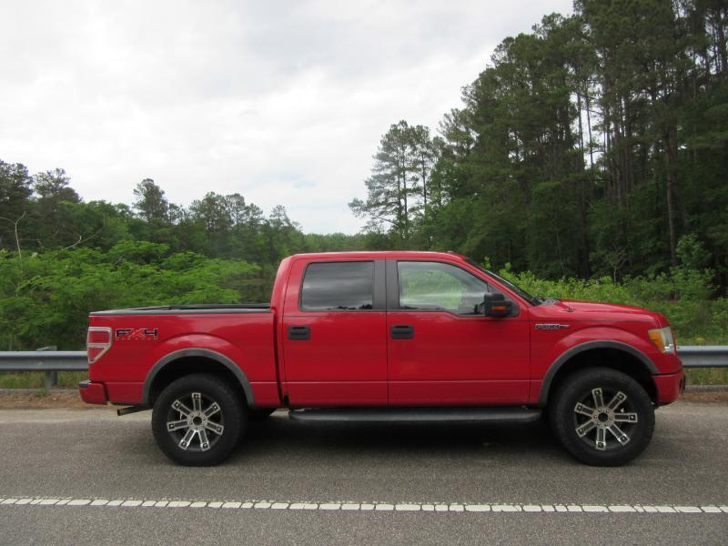 Ford F-150 Lariat SuperCrew 6.5-ft. Bed 4WD 2010