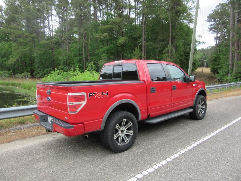 Ford F-150 Lariat SuperCrew 6.5-ft. Bed 4WD 2010