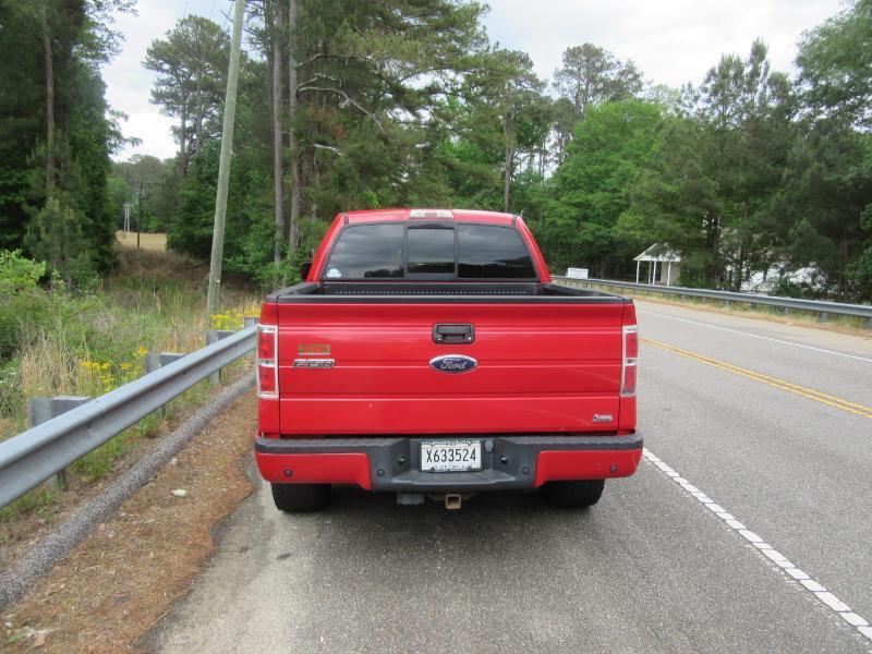 Ford F-150 Lariat SuperCrew 6.5-ft. Bed 4WD 2010