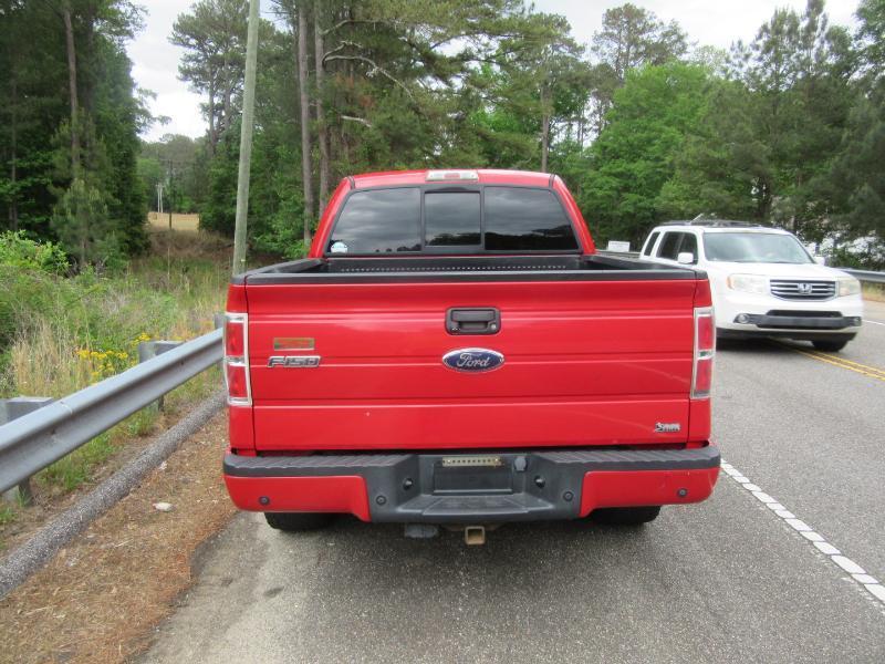 Ford F-150 Lariat SuperCrew 6.5-ft. Bed 4WD 2010