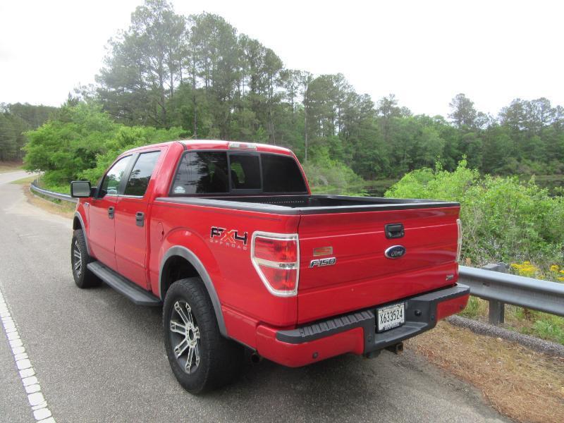 Ford F-150 Lariat SuperCrew 6.5-ft. Bed 4WD 2010