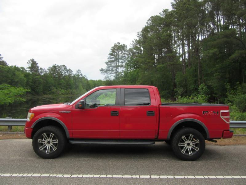 Ford F-150 Lariat SuperCrew 6.5-ft. Bed 4WD 2010