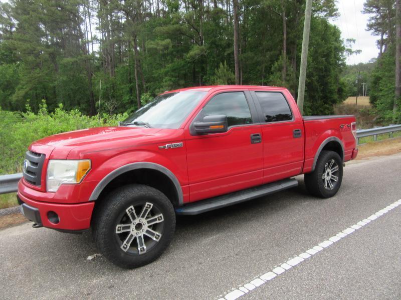 Ford F-150 Lariat SuperCrew 6.5-ft. Bed 4WD 2010