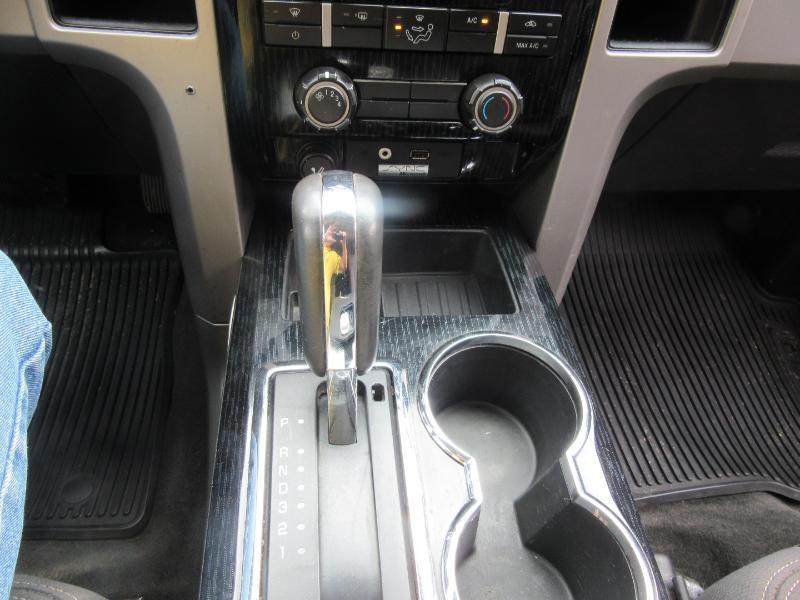 Ford F-150 Lariat SuperCrew 6.5-ft. Bed 4WD 2010