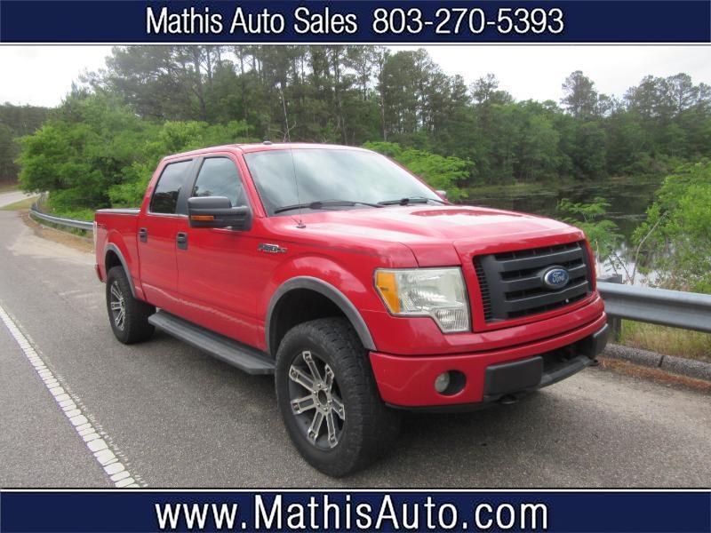 2010 Ford F-150 Lariat SuperCrew 6.5-ft. Bed 4WD
