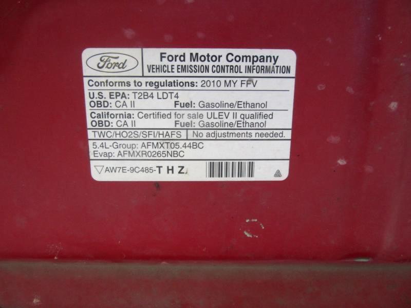 Ford F-150 Lariat SuperCrew 6.5-ft. Bed 4WD 2010