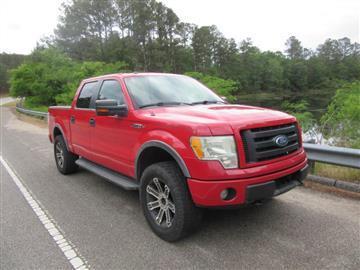 2010 Ford F-150 Lariat SuperCrew 6.5-ft. Bed 4WD