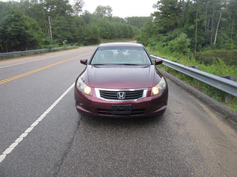 Honda Accord EX Sedan AT 2009