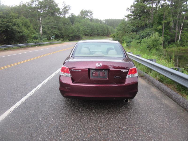 Honda Accord EX Sedan AT 2009