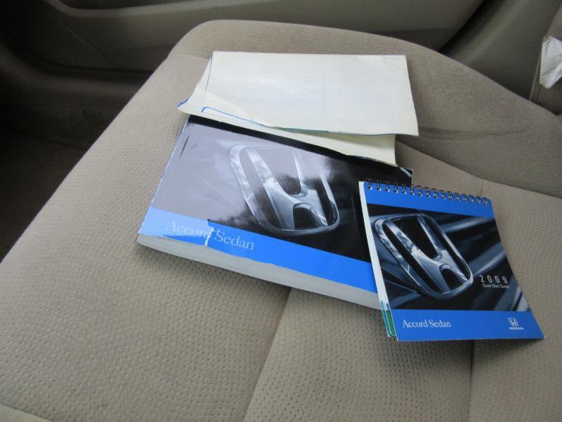 Honda Accord EX Sedan AT 2009