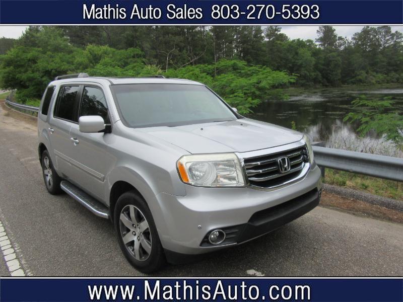 2012 Honda Pilot Touring 2WD 5-Spd AT with DVD