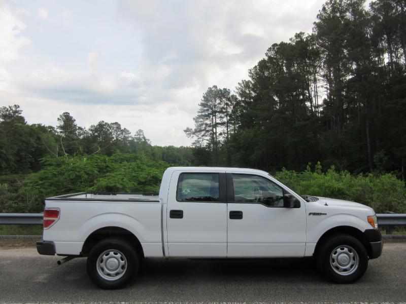 Ford F-150 FX2 SuperCrew 5.5-ft. Bed 2WD 2011