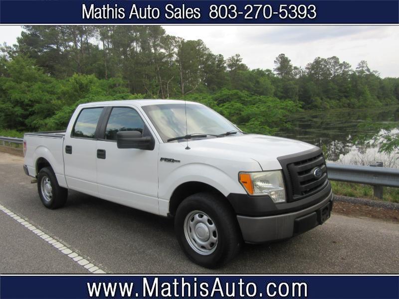 2011 Ford F-150 FX2 SuperCrew 5.5-ft. Bed 2WD