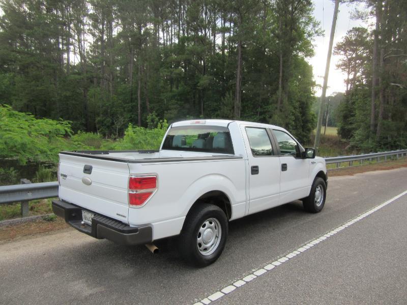 Ford F-150 FX2 SuperCrew 5.5-ft. Bed 2WD 2011