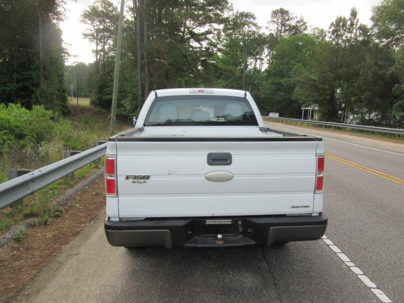 Ford F-150 FX2 SuperCrew 5.5-ft. Bed 2WD 2011