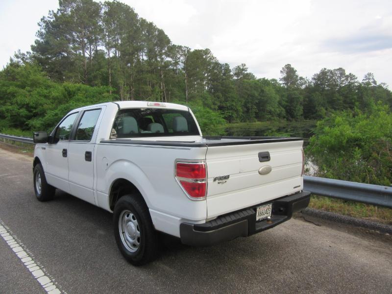 Ford F-150 FX2 SuperCrew 5.5-ft. Bed 2WD 2011
