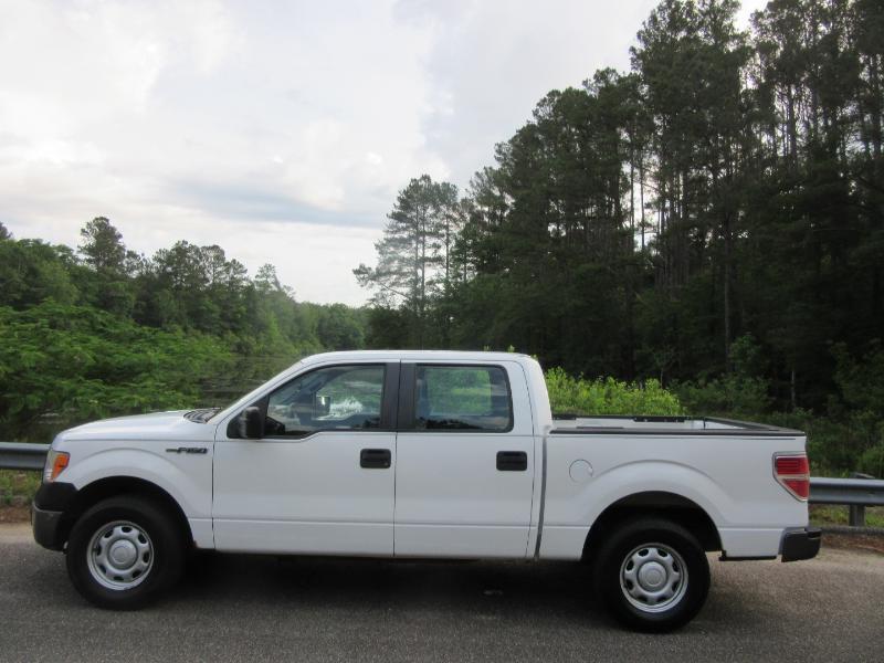 Ford F-150 FX2 SuperCrew 5.5-ft. Bed 2WD 2011