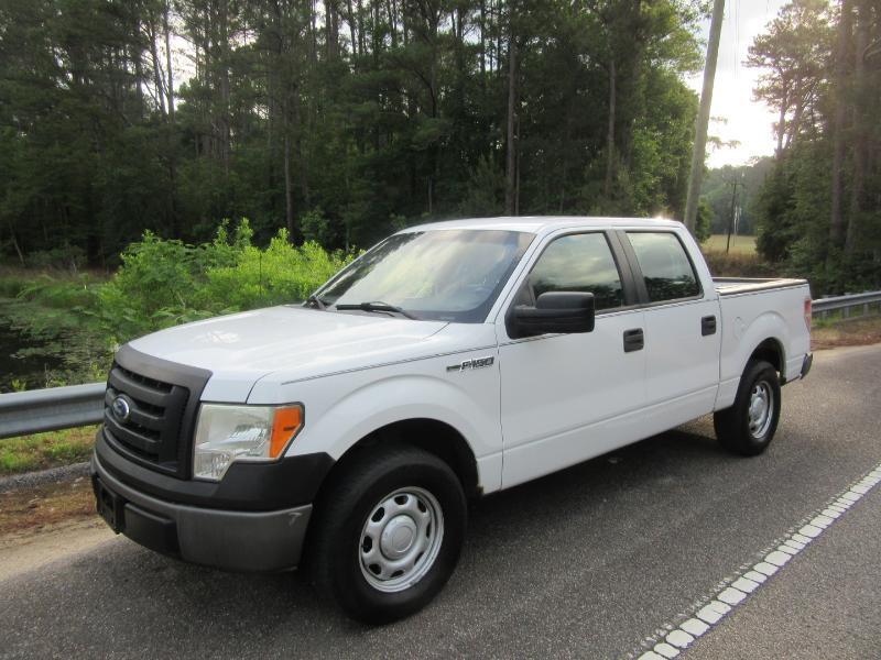Ford F-150 FX2 SuperCrew 5.5-ft. Bed 2WD 2011