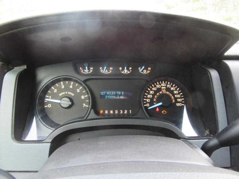 Ford F-150 FX2 SuperCrew 5.5-ft. Bed 2WD 2011