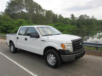2011 Ford F-150 FX2 SuperCrew 5.5-ft. Bed 2WD