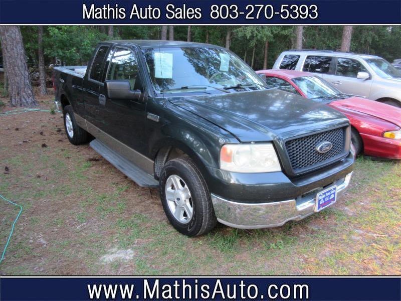 2004 Ford F-150 Lariat SuperCab 5.5-ft Box 2WD