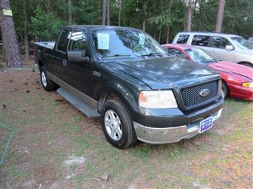 2004 Ford F-150 Lariat SuperCab 5.5-ft Box 2WD