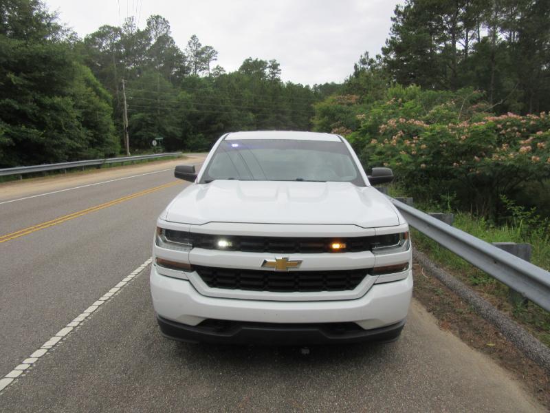 Chevrolet Silverado 1500 Work Truck Double Cab 2WD 2017