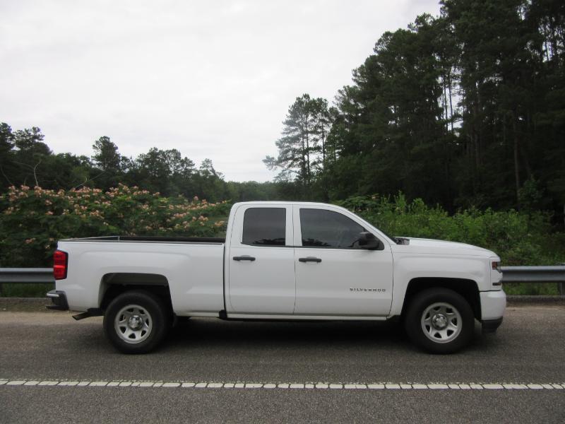 Chevrolet Silverado 1500 Work Truck Double Cab 2WD 2017