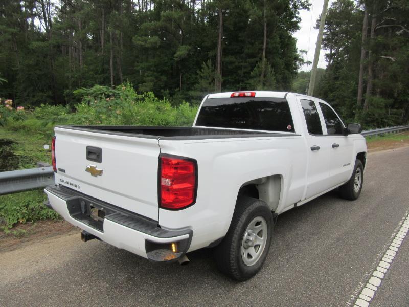 Chevrolet Silverado 1500 Work Truck Double Cab 2WD 2017