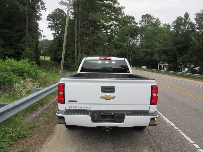 Chevrolet Silverado 1500 Work Truck Double Cab 2WD 2017